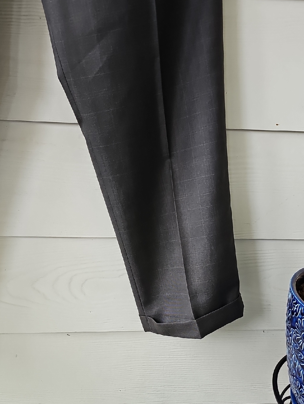 Louis Raphael Men Jeans Straight - Gray - Picture 10 of 10